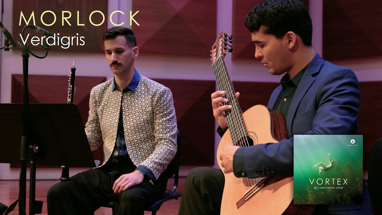 Jocelyn Morlock: Verdigris for oboe and guitar