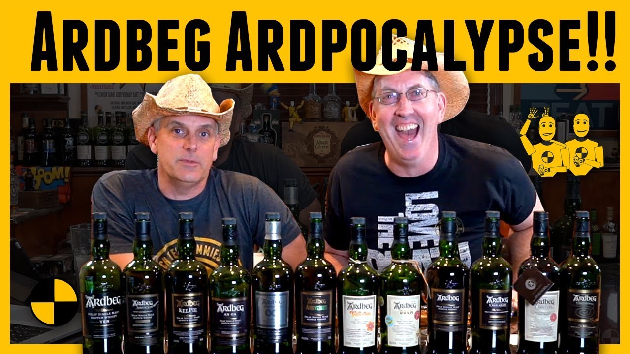 Лучший Ardbeg Ardpocalypse!!! 12 торфяных волшебных солодов