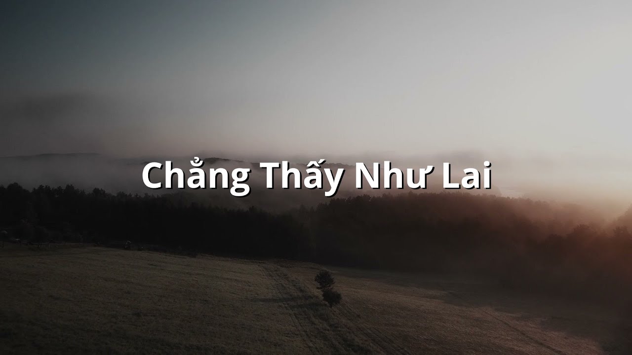 Chẳng Thấy Như Lai