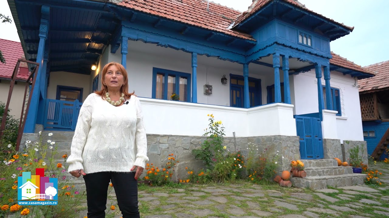 Casa Magazin: Restaurarea unei case vechi taranesti
