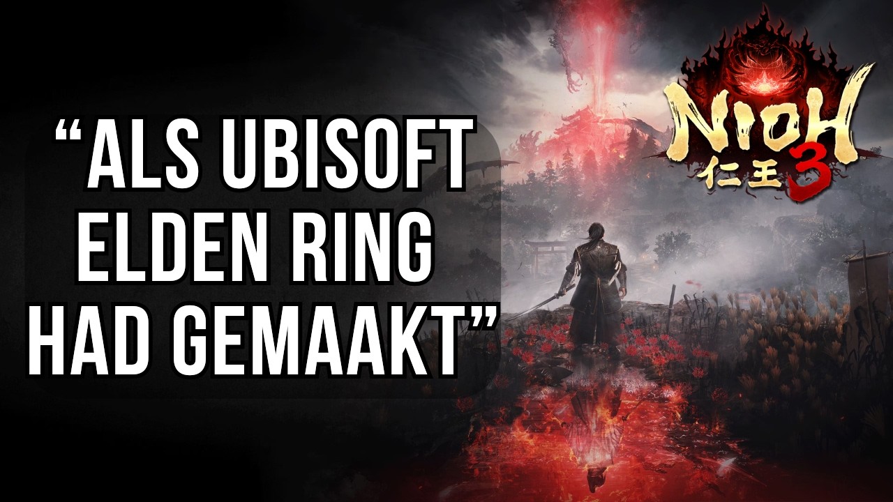 Nioh 3 review van een Nioh noob