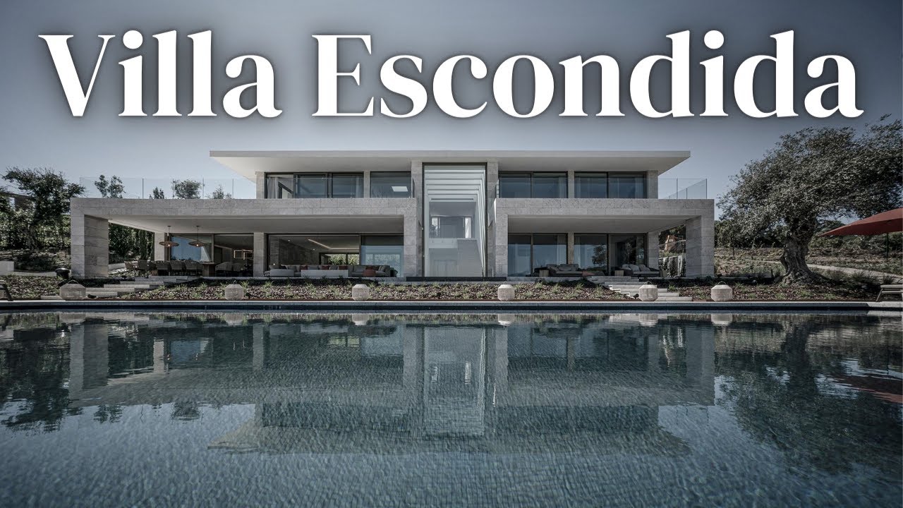 Вилла Эскондида: эпический архитектурный шедевр / La Reserva Sotogrande / Полный тур