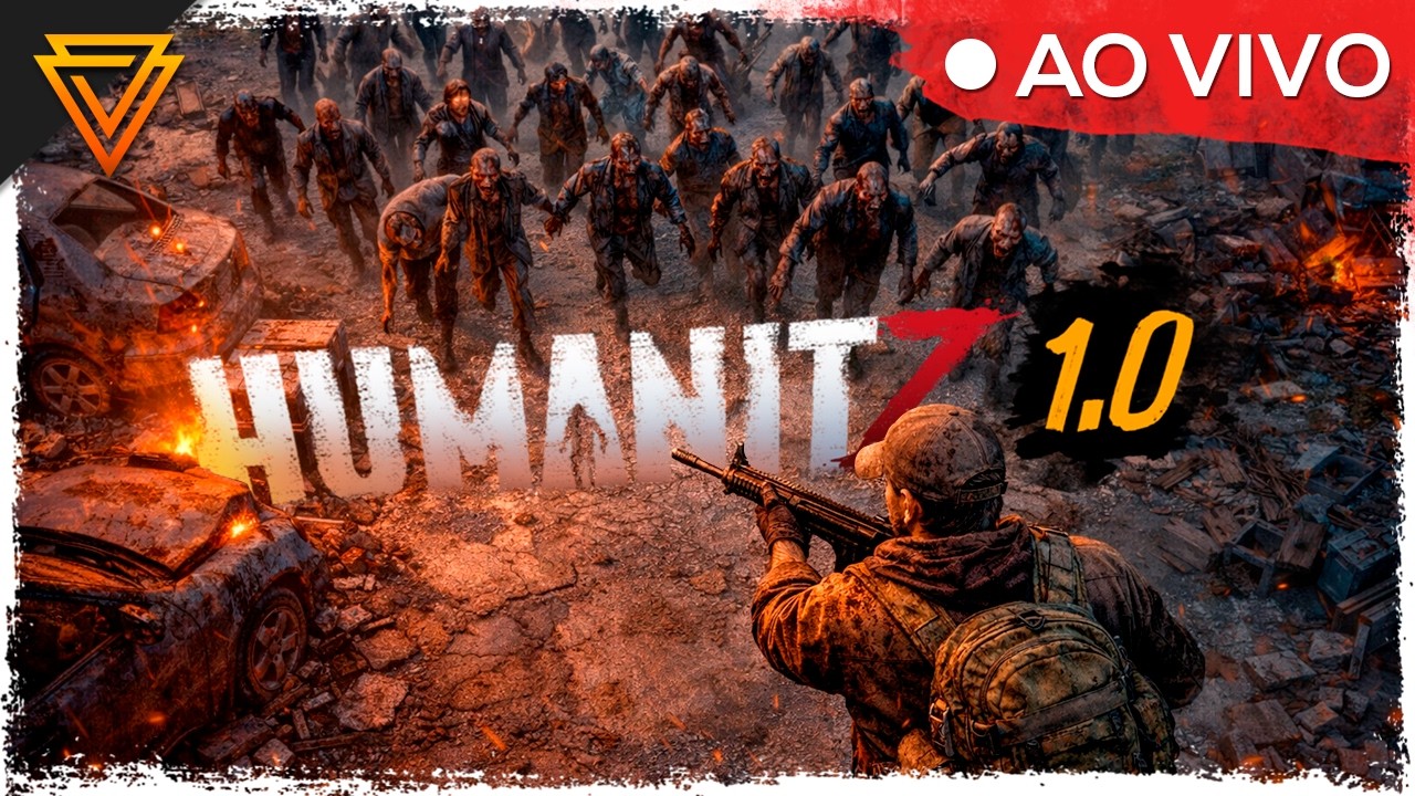 [HumanitZ COOP] Bora RECOMEÇAR! #humanitz