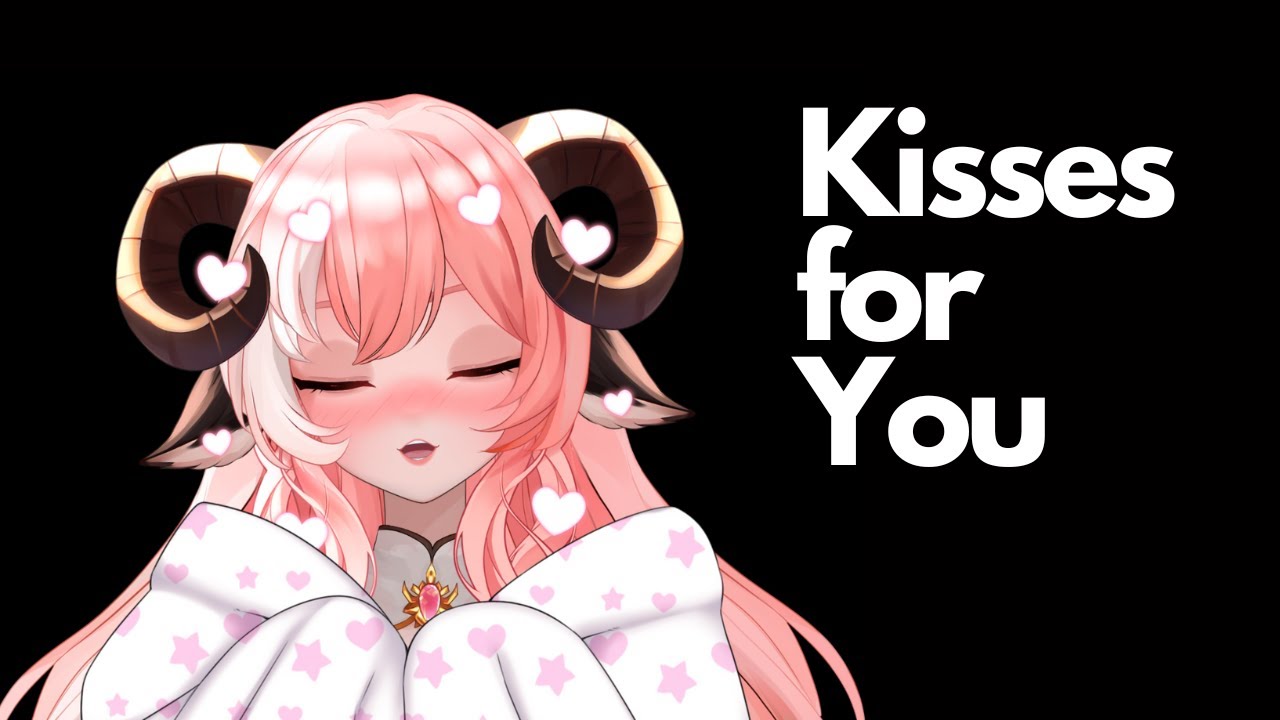 ASMR Kisses for your Sleep (No Talking)