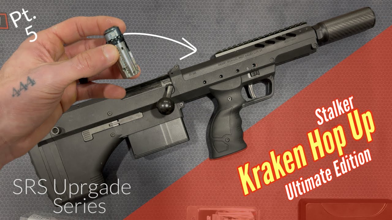 Silverback SRS Upgrade Series Pt. 5 (Stalker Kraken Ultimate Hopup Chamber)