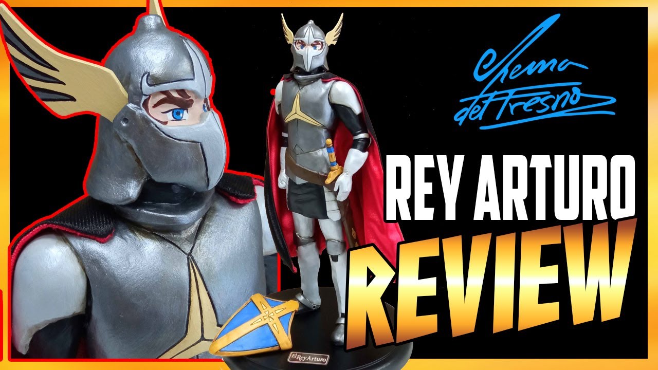 REY ARTURO ESTATUA 1/6 ANIME / Moero Asa King Arthur statue