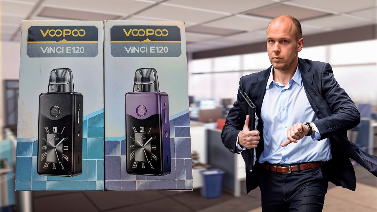 VOOPOO Vinci E120 POD kit - Просто СОК!
