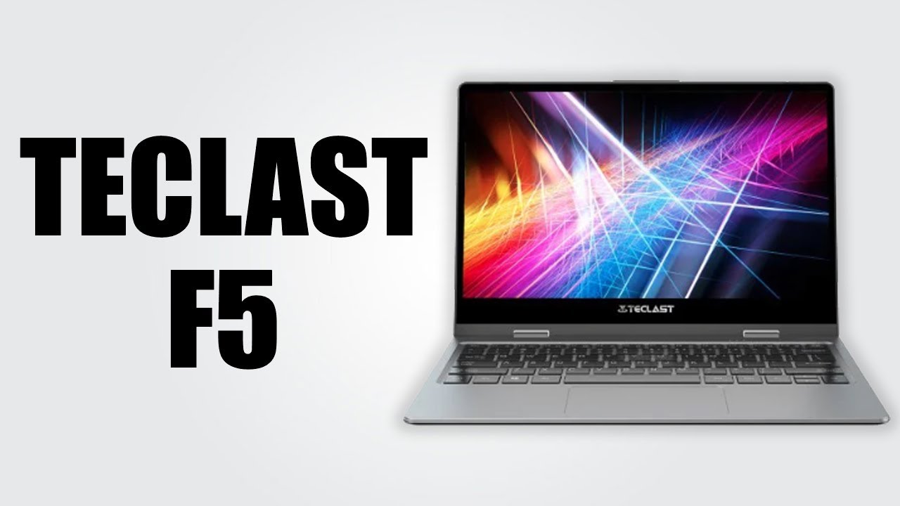 Teclast F5 Laptop 360&deg; Rotating Touch Screen - Microsoft Windows 10 OS / 8GB DDR4 RAM / 128GB SSD