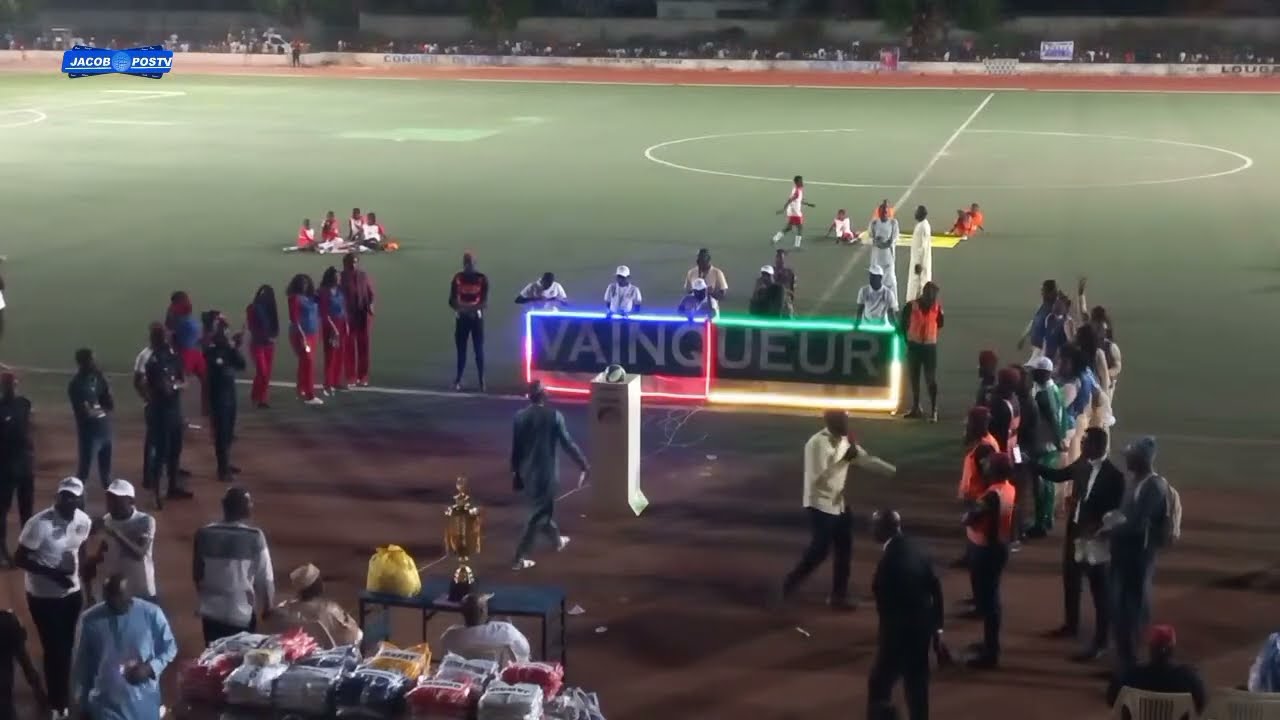 🔴Finale Municipale Louga: Asc Ja Vs Asc Ndianguane