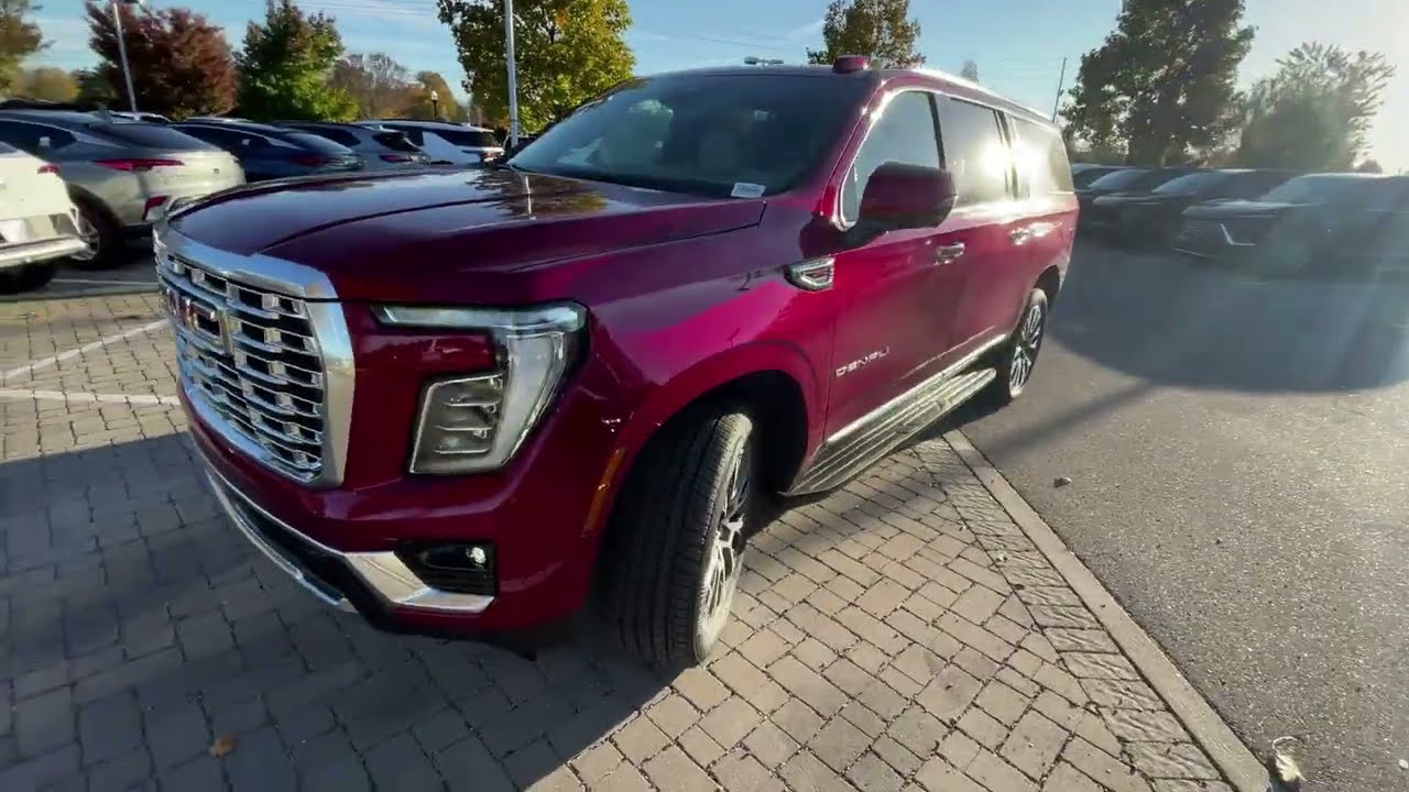 Обзор GMC Yukon XL Denali 2026 года (характеристики, интерьер, экстерьер)