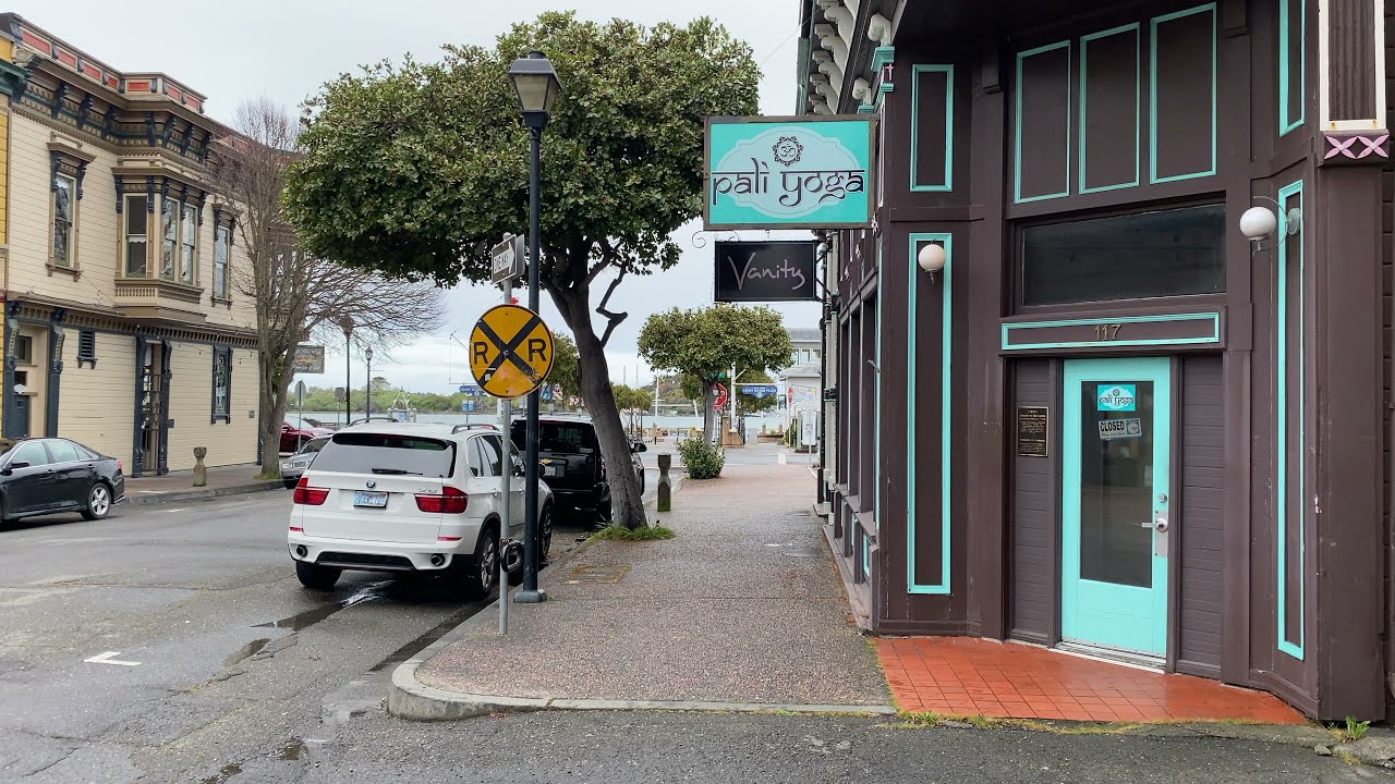 Walking Eureka, California 04/24/21