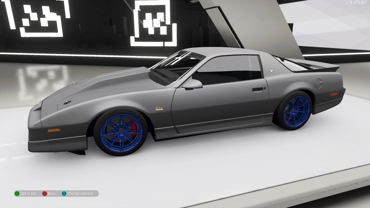 Forza Horizon 4 - 1987 Pontiac Firebird Trans Am GTA - Customize and Drive