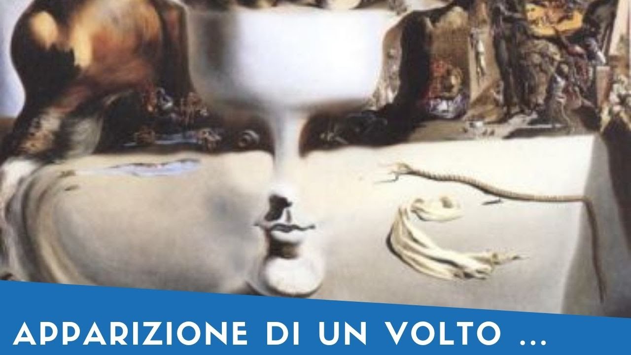 APPARIZIONE DI UN VOLTO E DI UNA FRUTTIERA ..., Salvador Dalí (1938)
