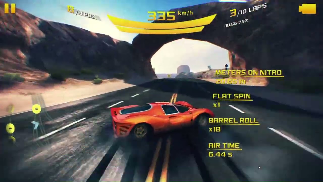 Asphalt 8 Stunts #38