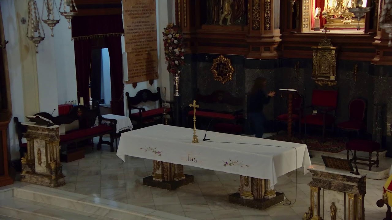 Emisión en directo de Basílica de San Juan de Ávila