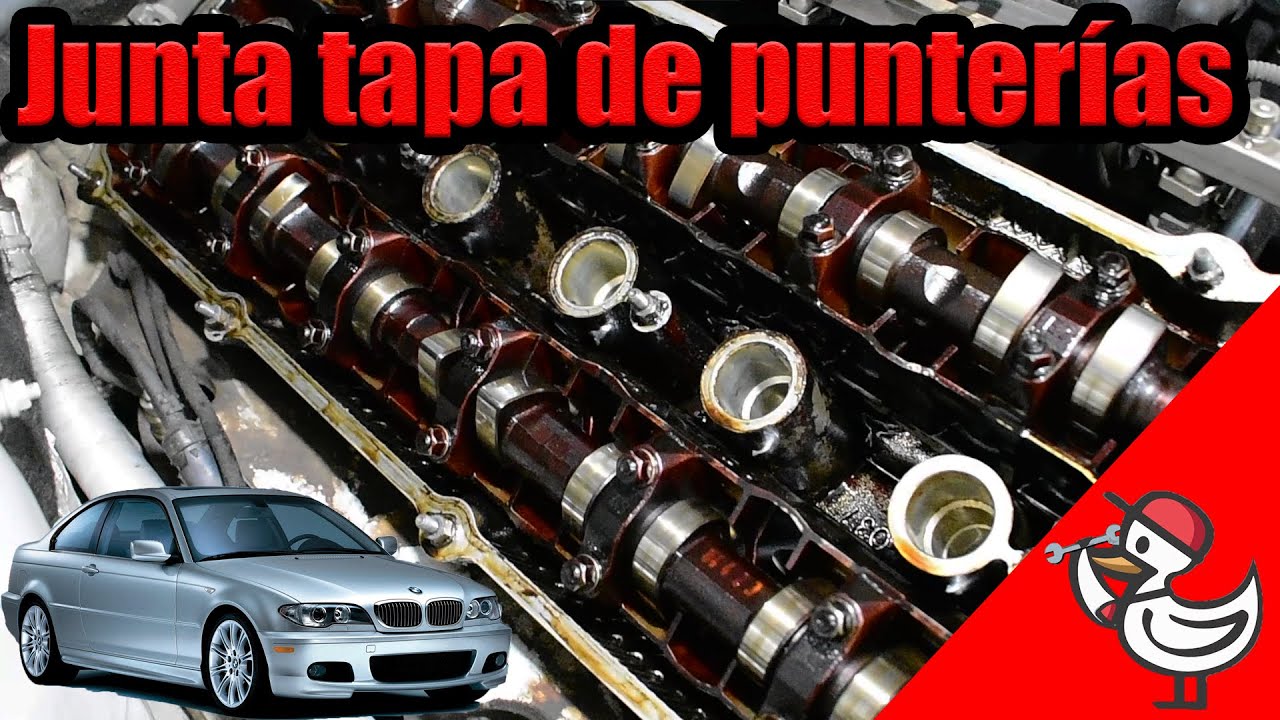 Cambio de junta de punterías BMW E46