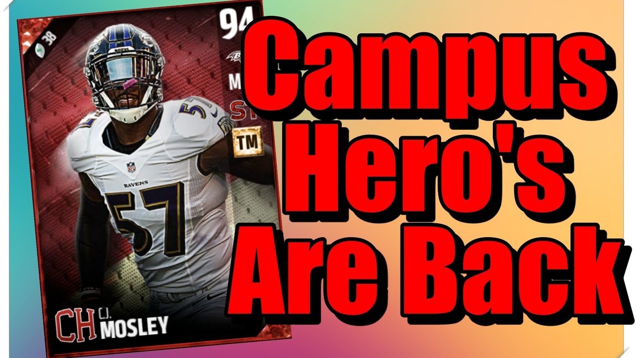Mut 17 - Campus Heros + Shitty Gifts