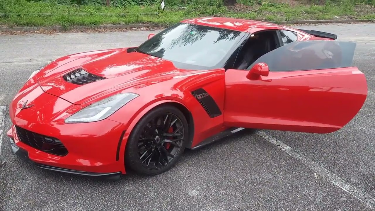 Z06 прогулка