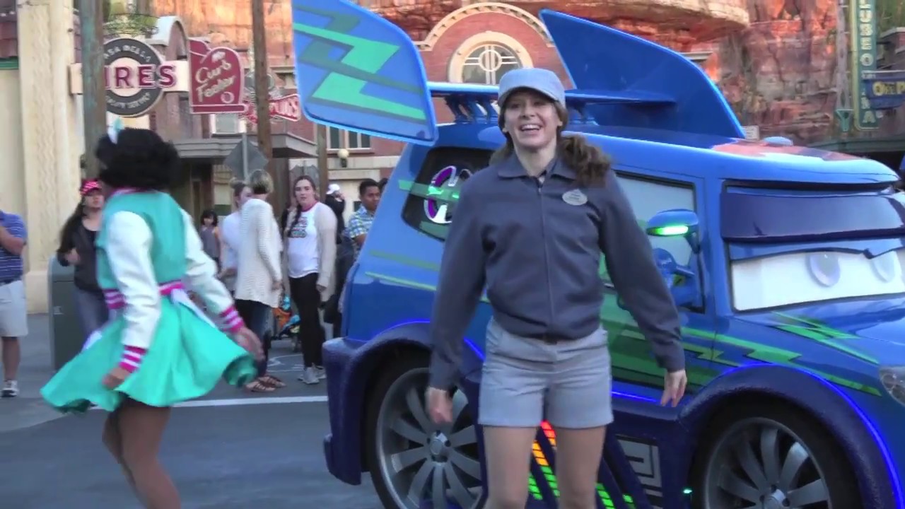 DJ Dance 'n Drive, Disney California Adventure, March 2017