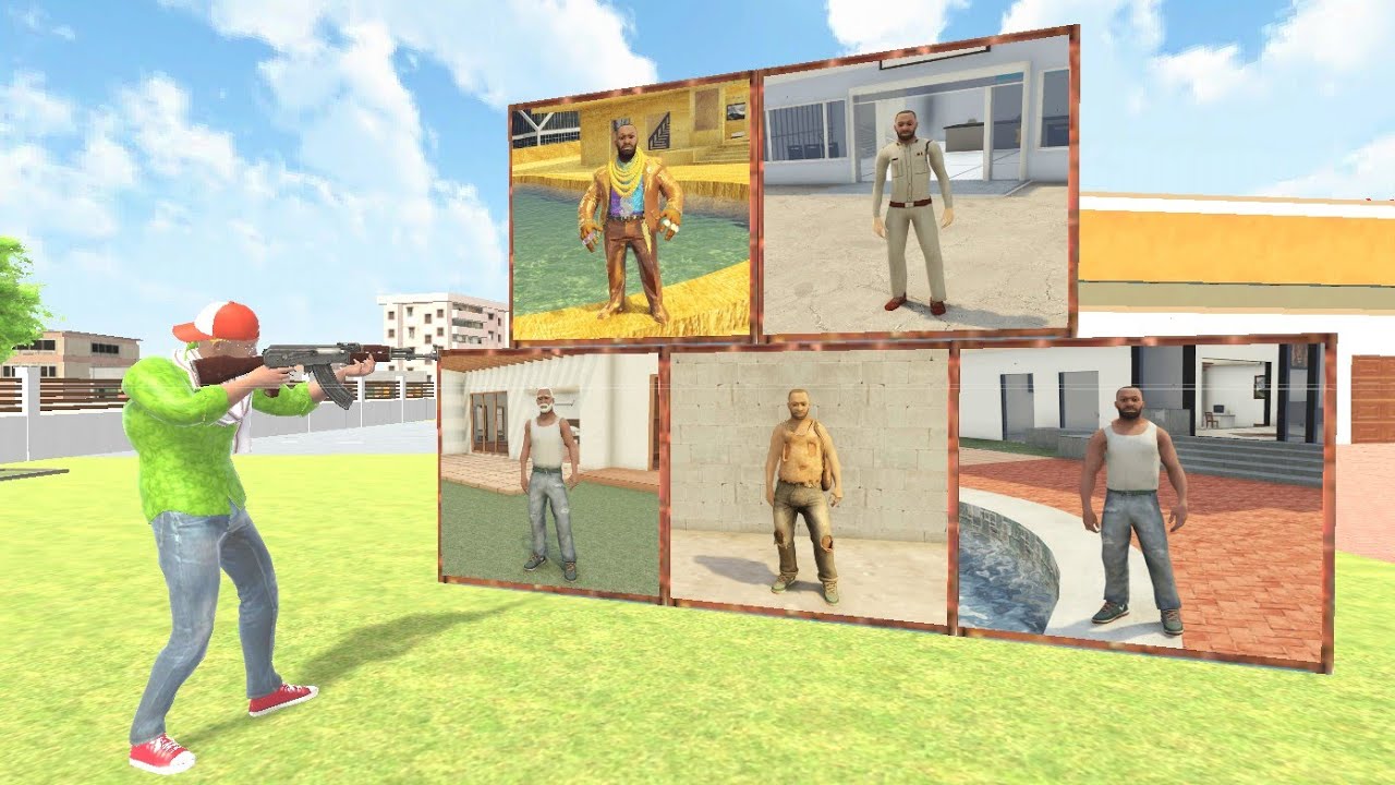 Jack Found Franklin Gang Container In Indian Theft Aura Simulator