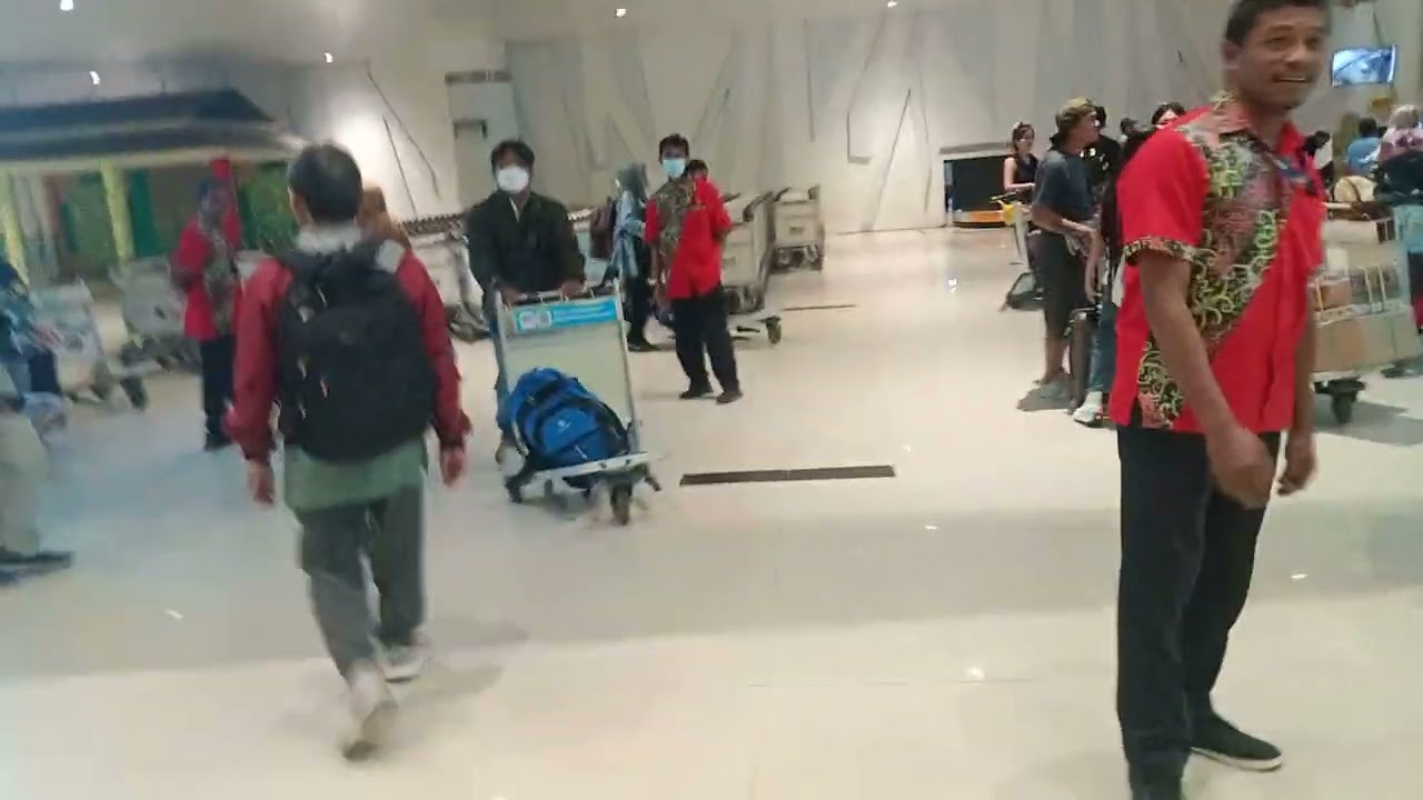 Bandara Sepinggan Balikpapan Kalimantan Timur