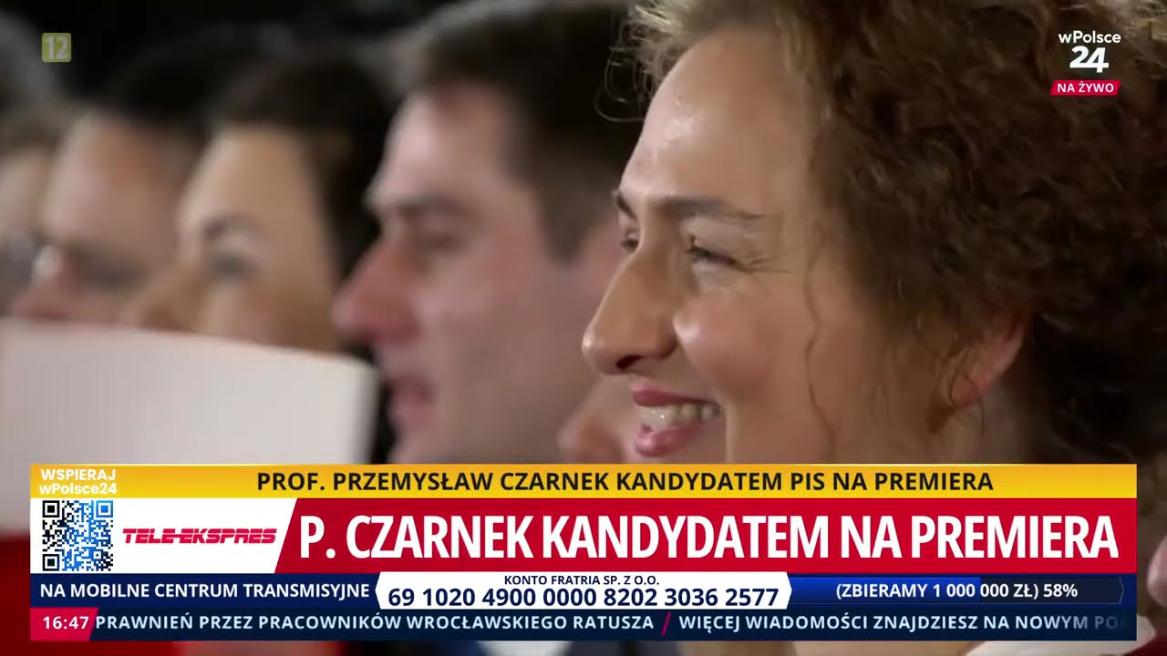 Tele-ekspres wPolsce24  - pełne wydanie 07.03.2026