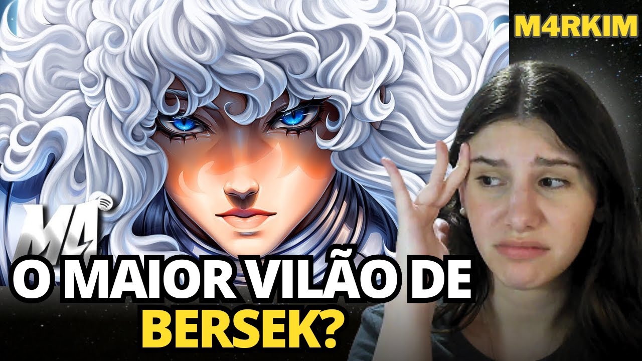 ANIJUH REACT - Griffith (Berserk) - Falcão Branco | M4rkim (@HunterMsc)