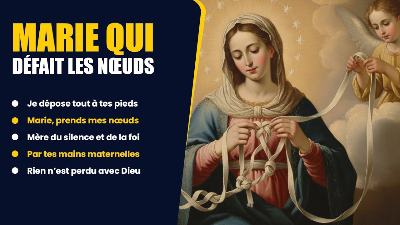 MARIE QUI DÉFAIT LES NŒUDS | ADORATION ET LOUANGE