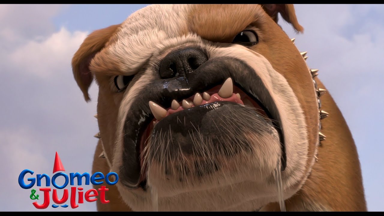 Gnomeo and Juliet (2011): Bulldog Screen-Time