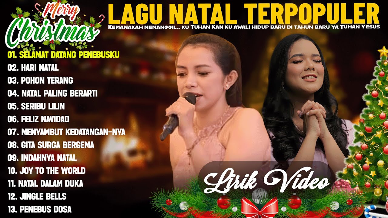 Lagu Natal JRiny Djuni & Putri Siagian Full Album Terbaik 2025 (Lirik Video) || Lagu Natal 2025