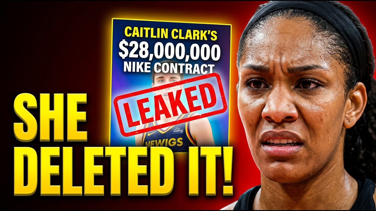 SHE’S SPIRALING: Why A’ja Wilson’s Social Media Scrub Exposed the Truth