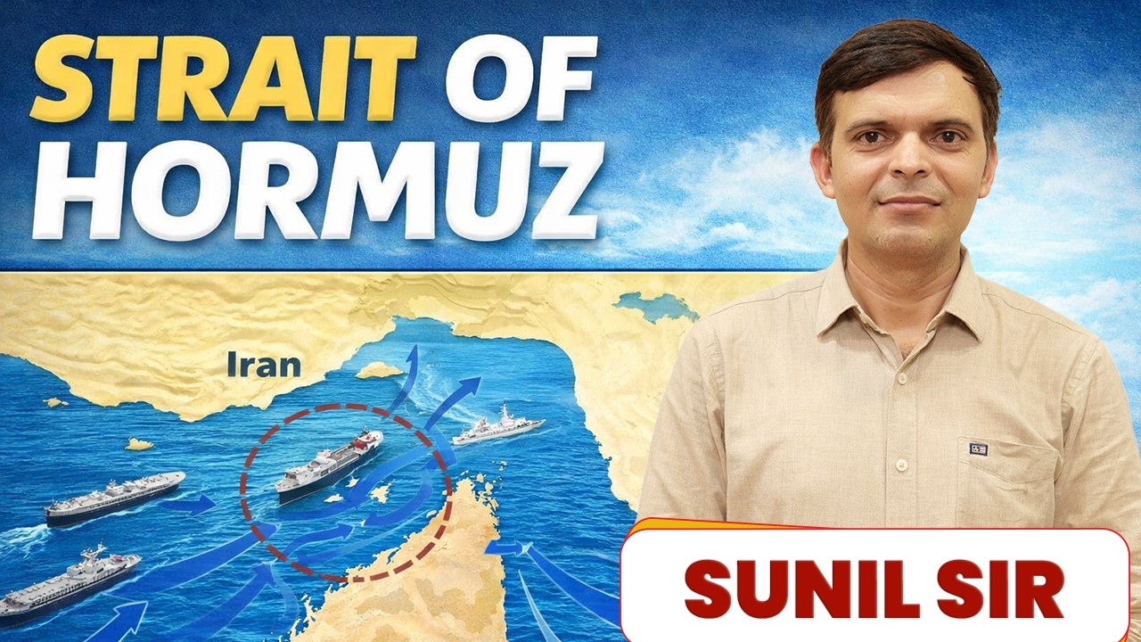 Strait of hormuz | Sunil Sir | Springboard Academy