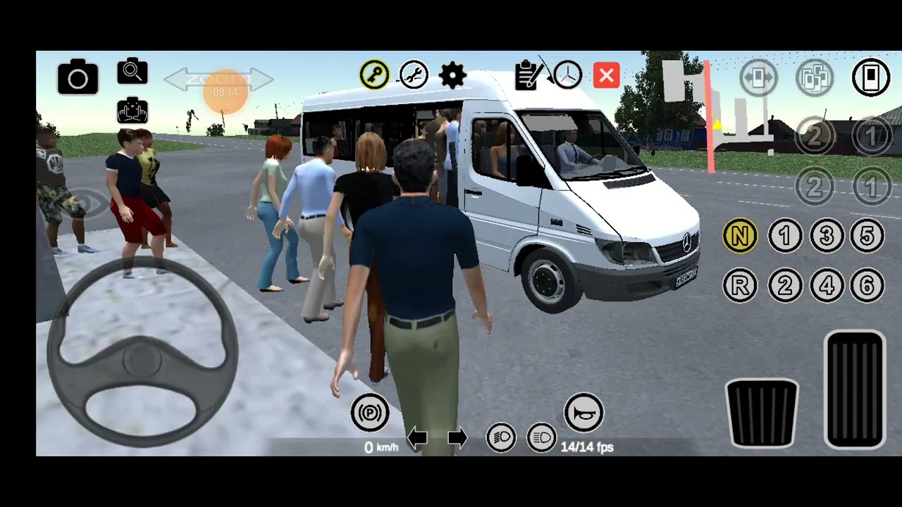 Мерседес спринтер маршрут 333 СЕРПОВ-ЛАПТАРЫ-АДРИН