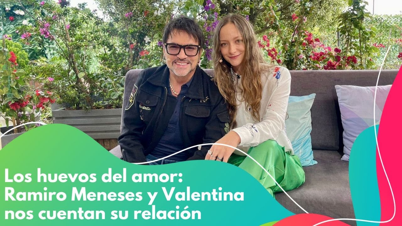 Ramiro Meneses y su novia Valentina nos hablan de su relaci&oacute;n | Brav&iacute;ssimo