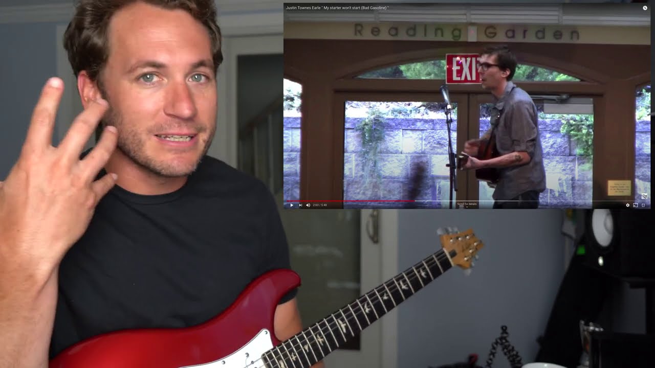 Guitar Teacher REACTS: Justin Townes Earle 