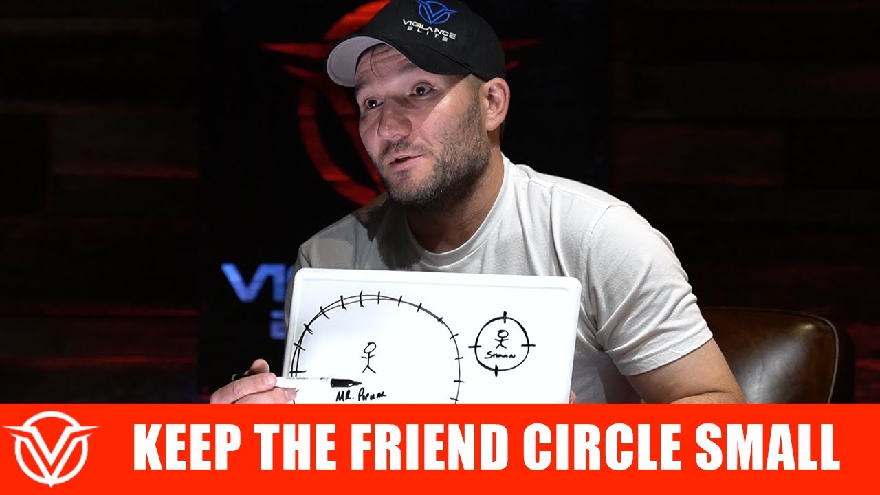 Keep the Friend Circle Small
