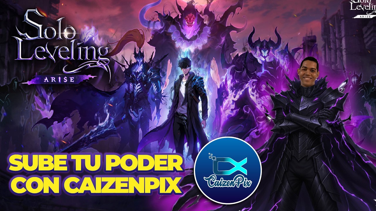 A tryhardear modos semanales, espero mejorar mucho en SOLO LEVELING ARISE 😁👍