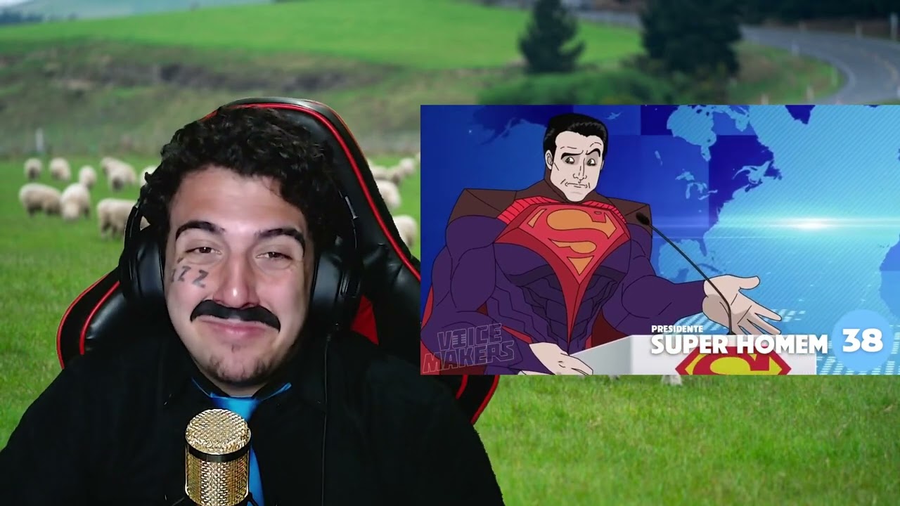 PASTOR REACT E SE VILÕES FOSSEM CANDIDATOS PRA PRESIDÊNCIA?