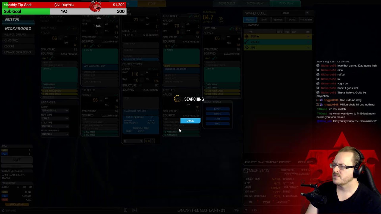 StarCraft 2 + MechWarrior Live Stream (02/06/2026)