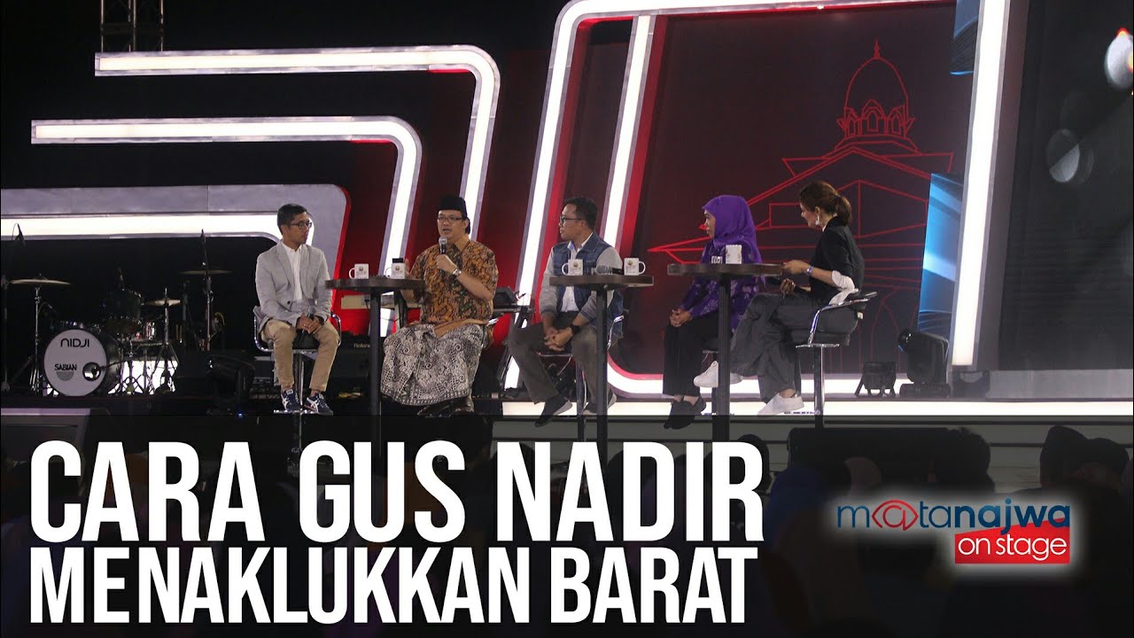 Melihat Indonesia: Cara Gus Nadir Menaklukkan Barat (Part 3) | Mata Najwa