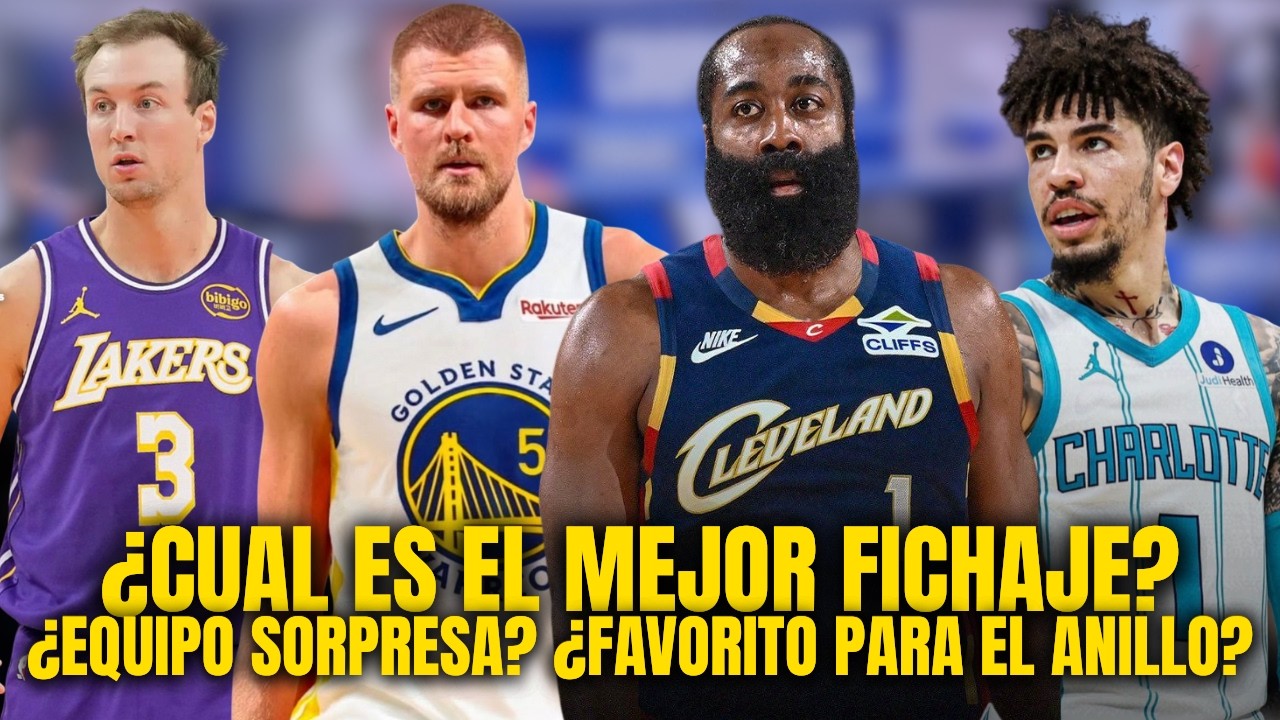 ¿HA SIDO EL FICHAJE DE PORZINGIS UN ERROR? ¿PUEDE HARDEN Y CLEVELAND GANAR EL ANILLO?