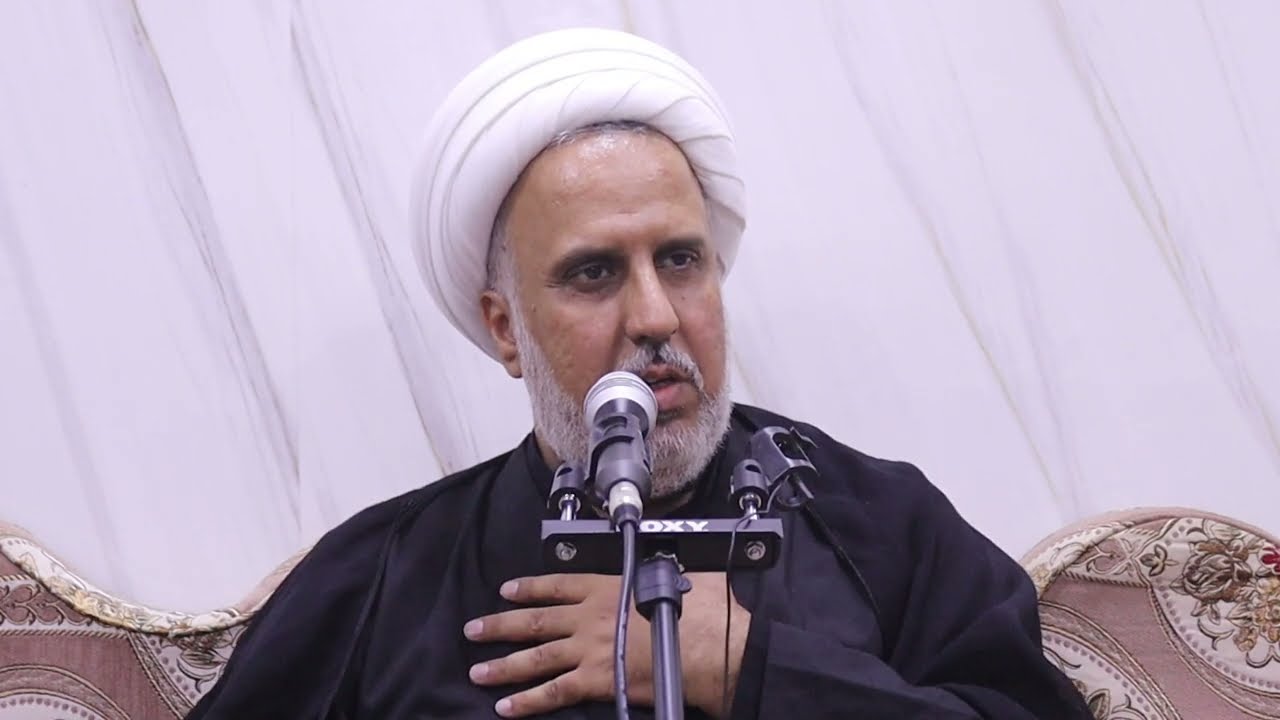 (كيف تكفرون بالله وكنتم أمواتاً فأحياكم ثم يميتكم ثم يحييكم ثم إليه ترجعون) - الشيخ أسعد الناصري