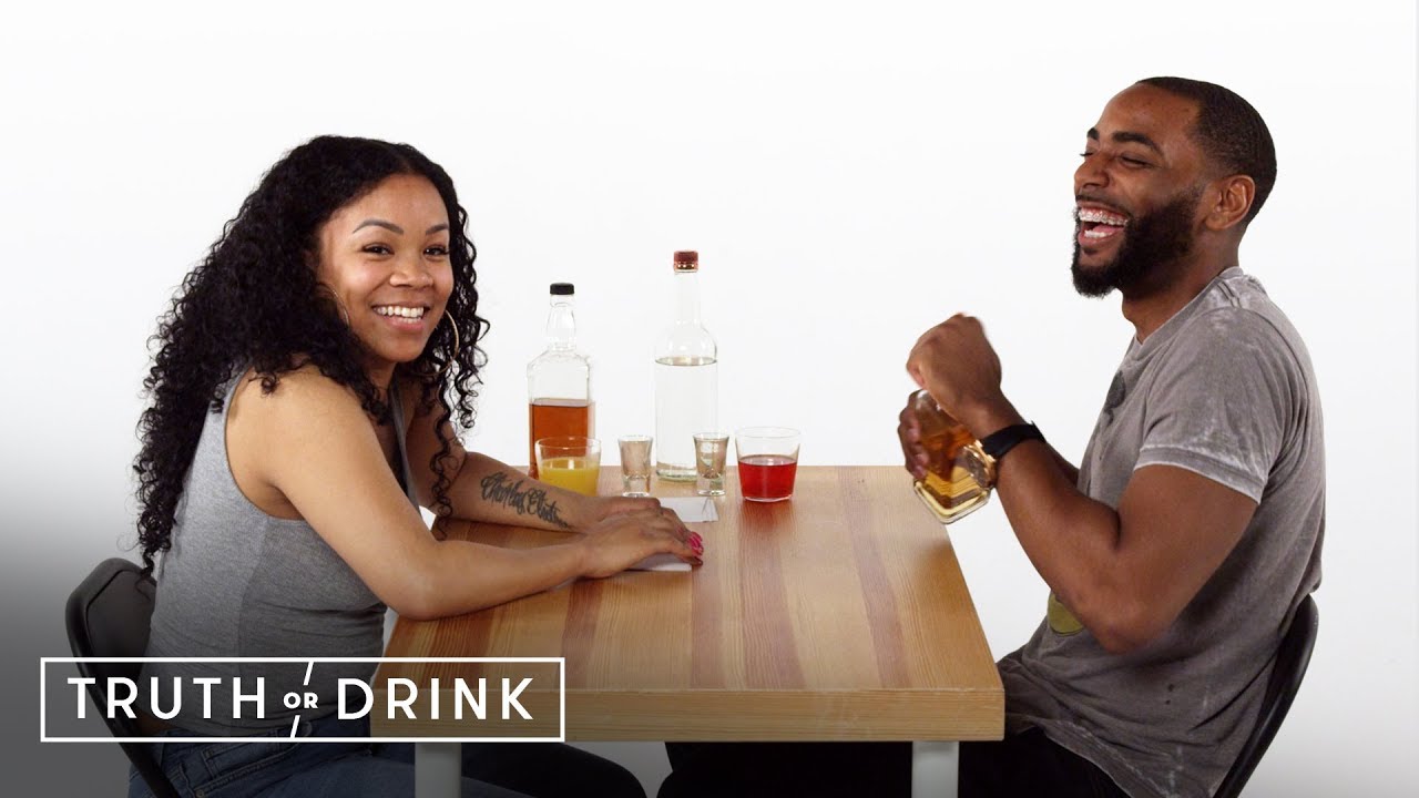 Exes Play Truth or Drink (Chey & Reggie) | Truth or Drink | Cut