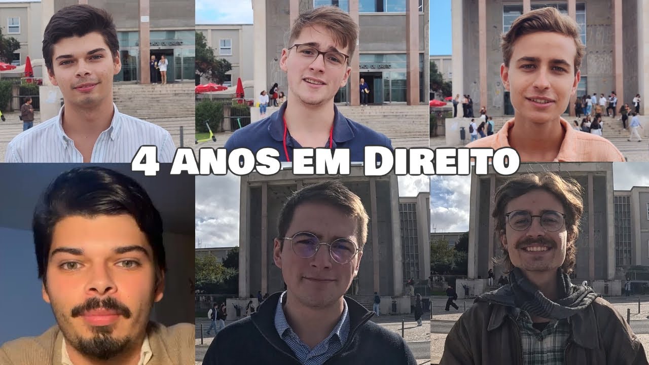 De CALOIRO a FINALISTA de DIREITO (documentário)