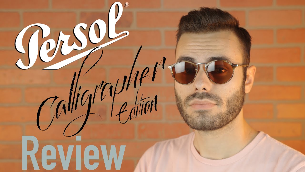 Persol Po3166s Calligrapher Edition Review