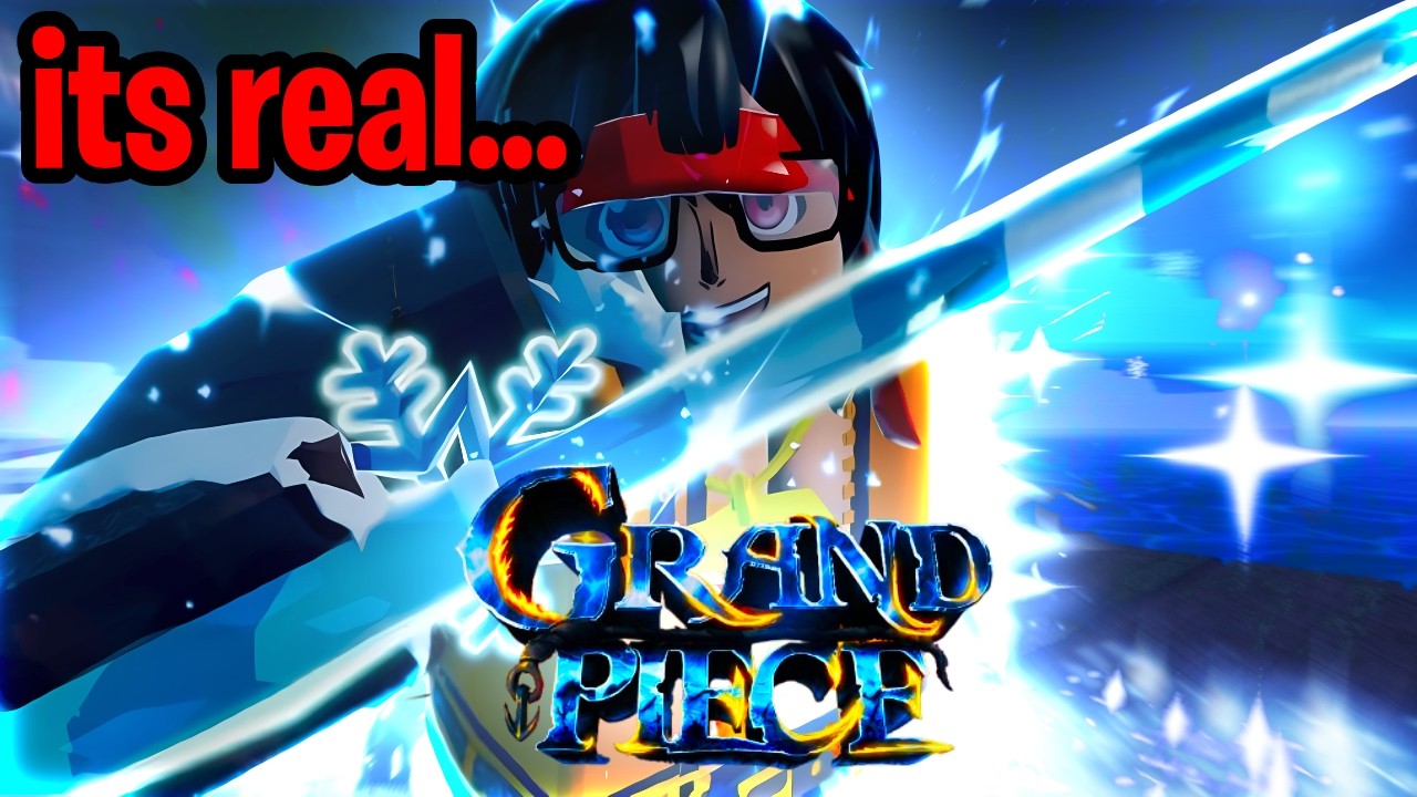 Я наконец-то получил леденец Ice Born Candy Cannea в Grand Piece Online!