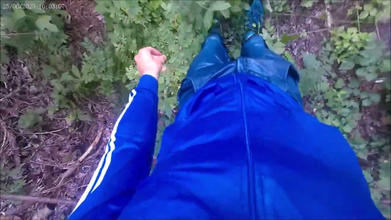 Junge fällt vom Baum ins Wasser