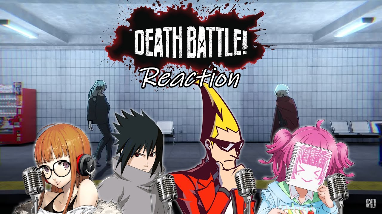 Pitty & Pals React to Shigaraki vs Mahito DEATH BATTLE!