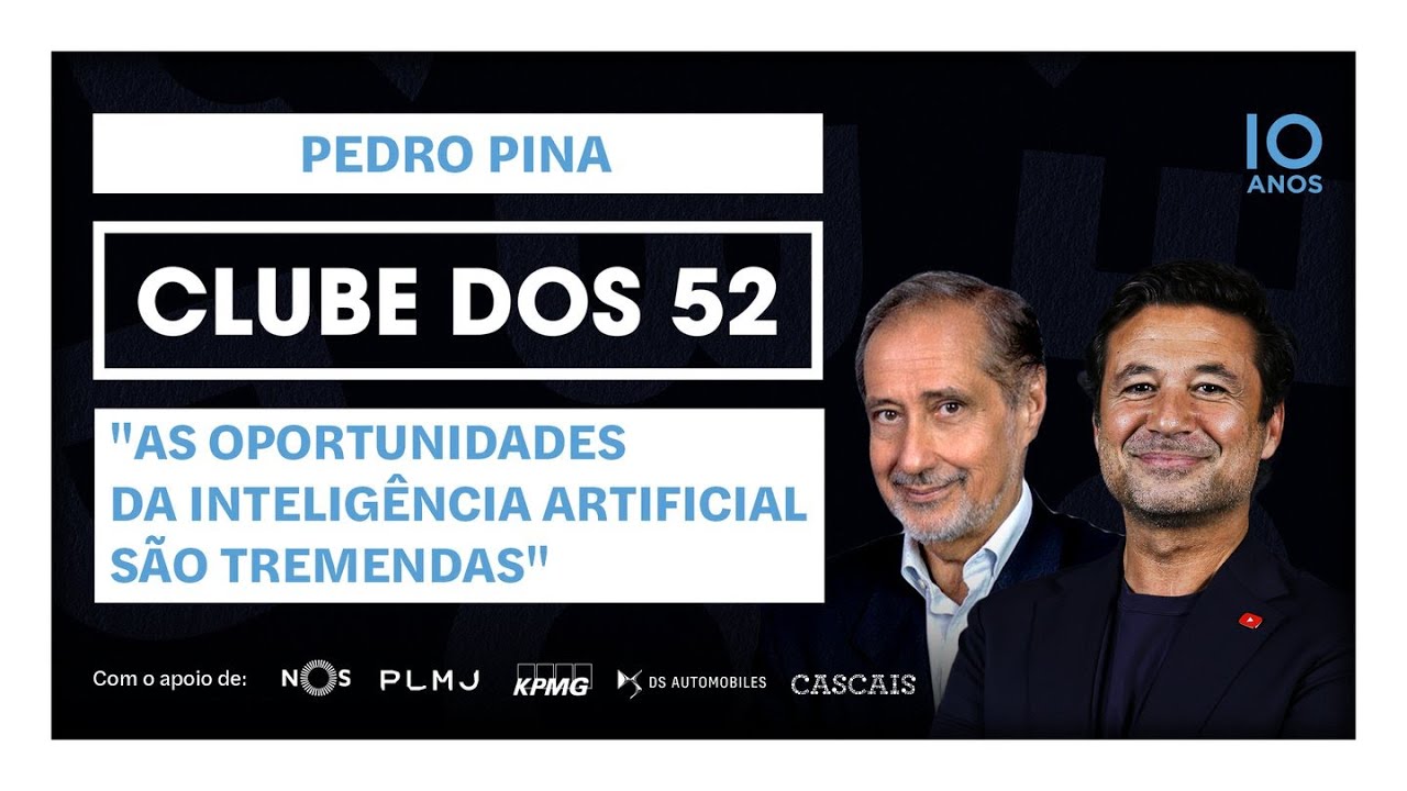 Pedro Pina: “Apenas 8% das empresas em Portugal utilizam Inteligência Artificial. É muito pouco”