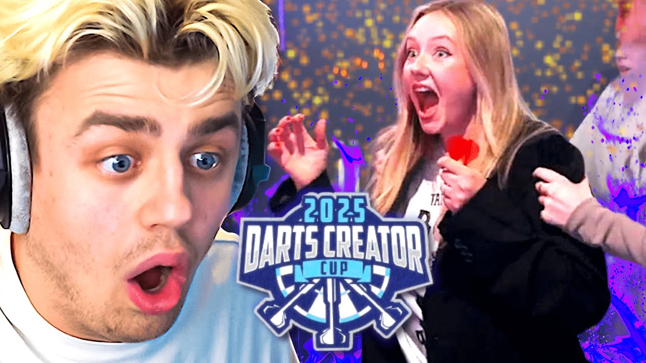 MASHA ZERSTÖRT BEIM DARTS CREATOR CUP 2025!